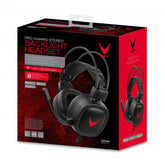 Auri + Mic 3.5mm/usb Oemga Varr Gaming Negro Pn: Vh6020b Ean: 5907595455442